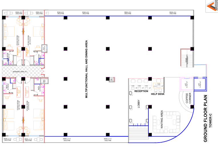 Multifunctional Hall & Dining
