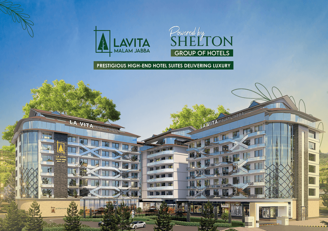 LaVita Malam Jabba - Luxury Hotel Apartments in Swat